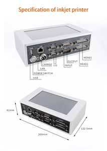 DOCOD OEM/ODM T210E-1 12.7MM <strong>Coding</strong> and Industrial <strong>Marking</strong> Inkjet Printer tank Pvc Card Printer for Bottle Can Box - Product Image 6