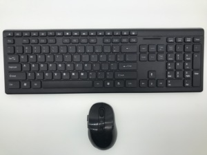 Conjunto de teclado y ratón inalámbricos en español, OEM, 2,4G, diseño coloreado, oferta especial para ordenador portátil de escritorio - Product Image 2