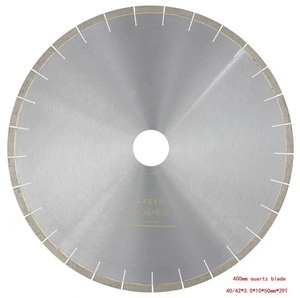 400 *3.0*10*50 Mm*29T Diamond Silent <strong>Saw</strong> Blade for Natural Quartz - Product Image 2