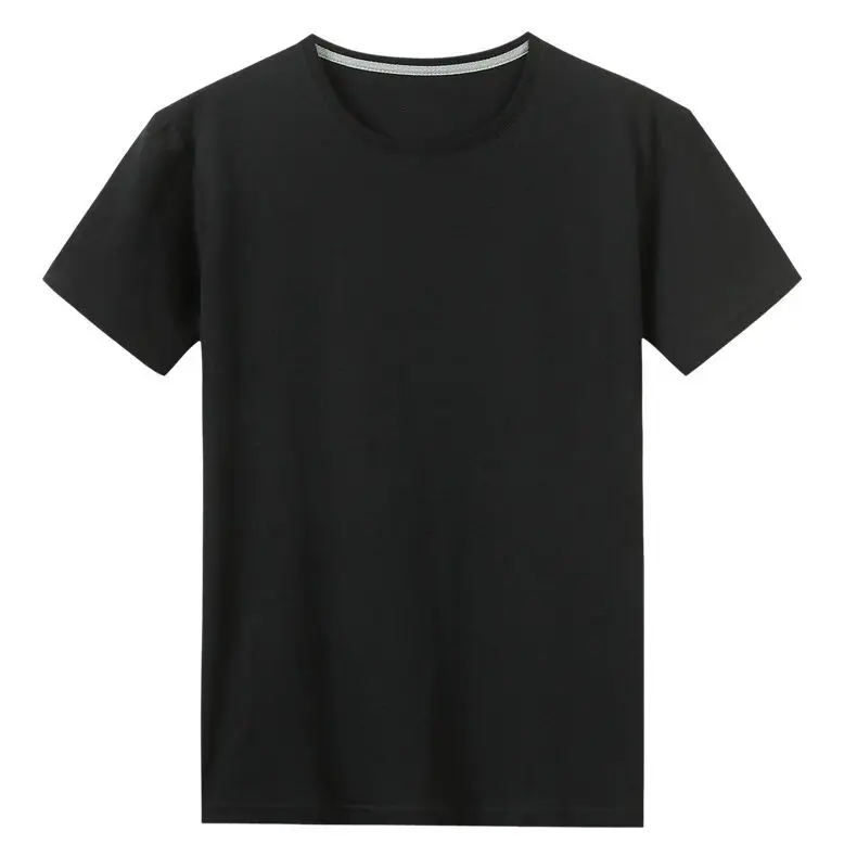 Summer Short Sleeve Logo Printing Men's Clothing Men Gym Oversized Shirt Oem Factory t shirt in bulk