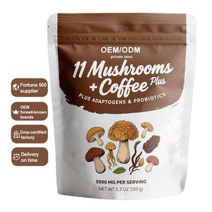 OEM гриб кофе 7 в 1 частная торговая марка гриб органический Львы грива Чага Кордицепс рейши гриб кофе - Product Image 3