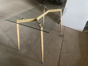 厂家直销家居家具钢化玻璃长方形玻璃餐桌茶几 - Product Image 6