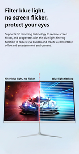 Factory Price Desktop 24 Inch All-in-one PC i3 i5 i7 i9 Processor 1902* 1080p Desktop All in One <strong>Computer</strong> - Product Image 4