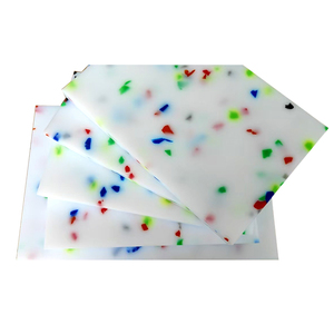 混合色リサイクルPE HDPEプラスチックシート用カスタム切削成形加工サービス - Product Image 5