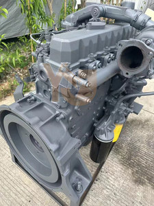 日立ZX200ディーゼルエンジンモーターショベルコンプリートエンジン用HINOH07Cエンジンアセンブリ - Product Image 4