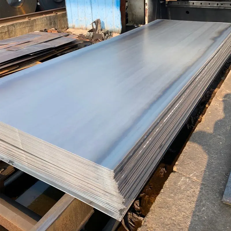 10Mm X 2000X6000 Primaire Zacht Stalen Plaat A36 Warmgewalste Staalplaten