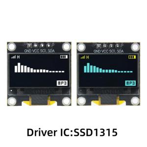 0,96 Zoll OLED SSD1315 Weiß/Blau/Gelb 128 X64 IIC I2C Serielles Anzeige modul 12864 LCD-Bildschirm platine Für Arduino