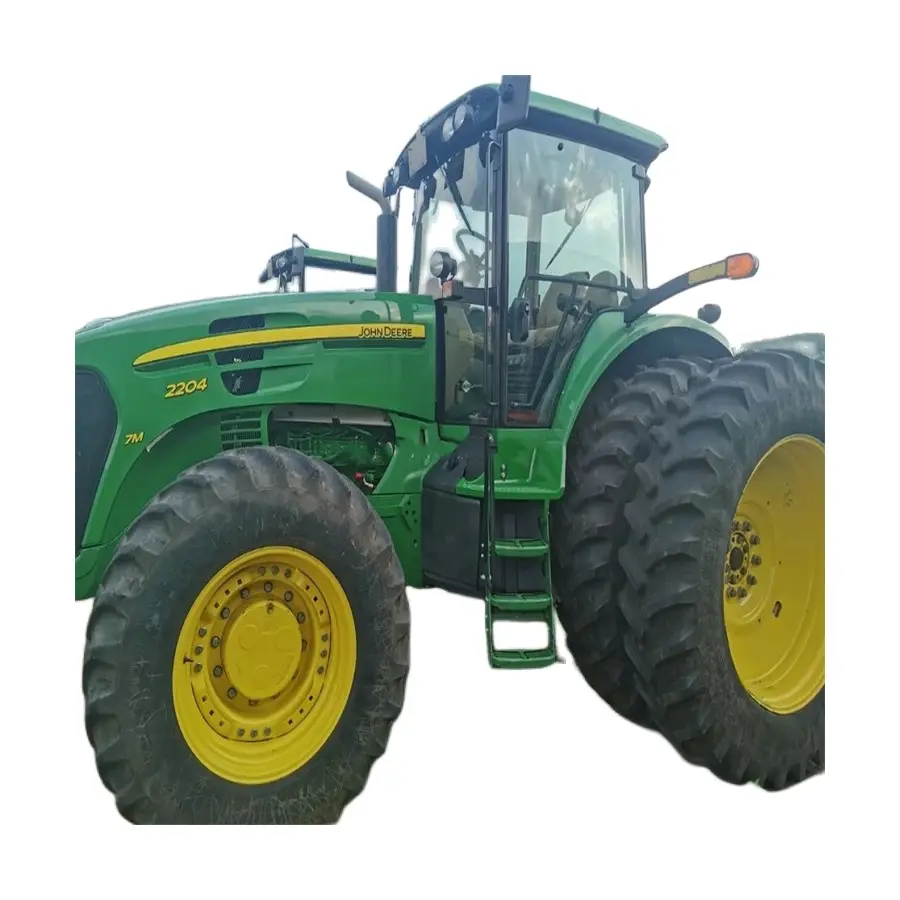 used/second hand/new tractor 4X4wd 5-904 90hp with small farm equipment agricultural machinery loader and backhoe