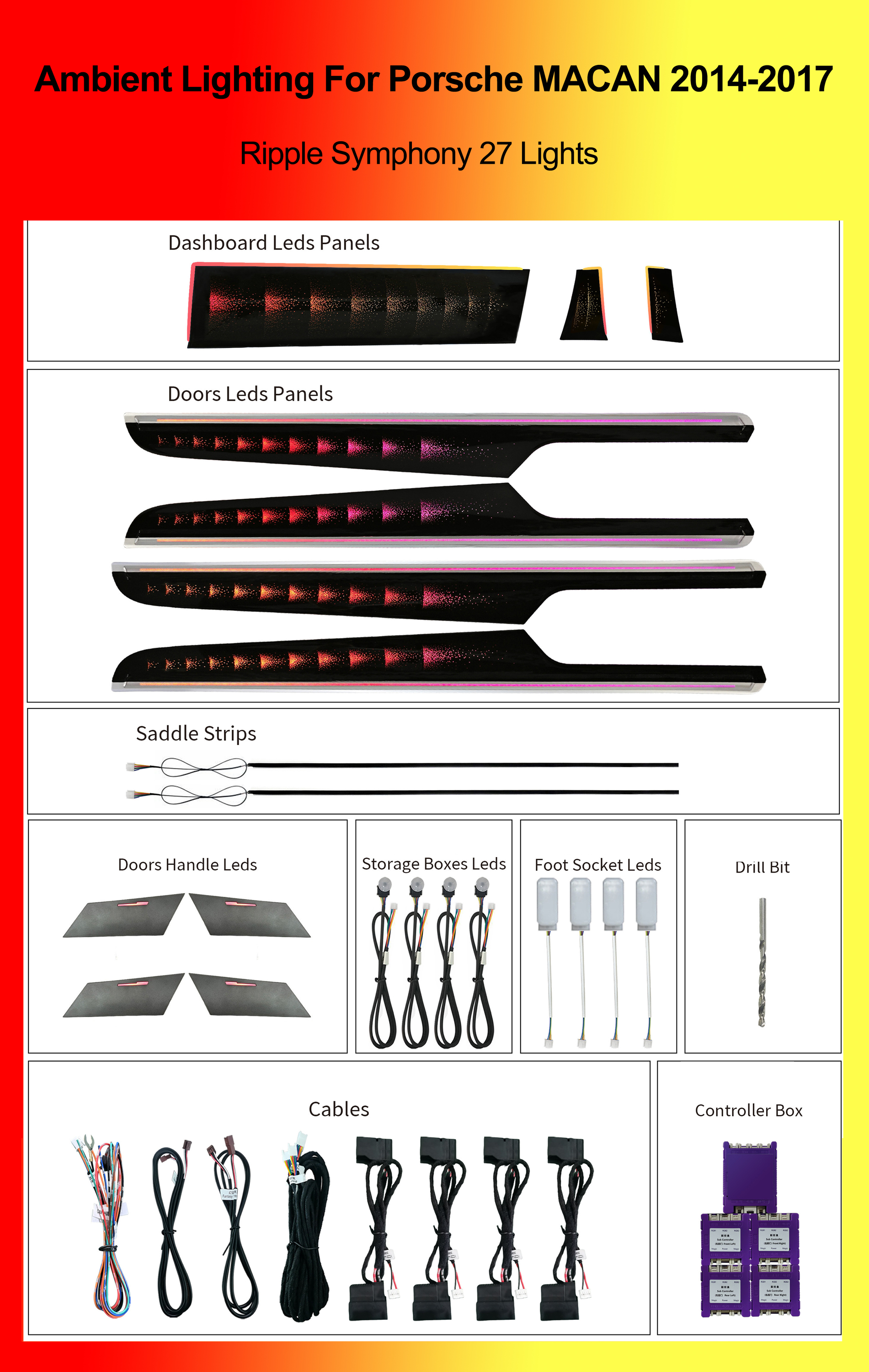 Ripple Symphony 27 Lights