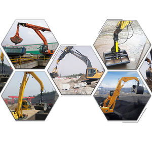 Nhà Máy Sản Xuất Máy Xúc Lật Rãnh Khác Nhau Máy Xúc Mini Máy Nghiền Xô Vỏ Sò - Product Image 5