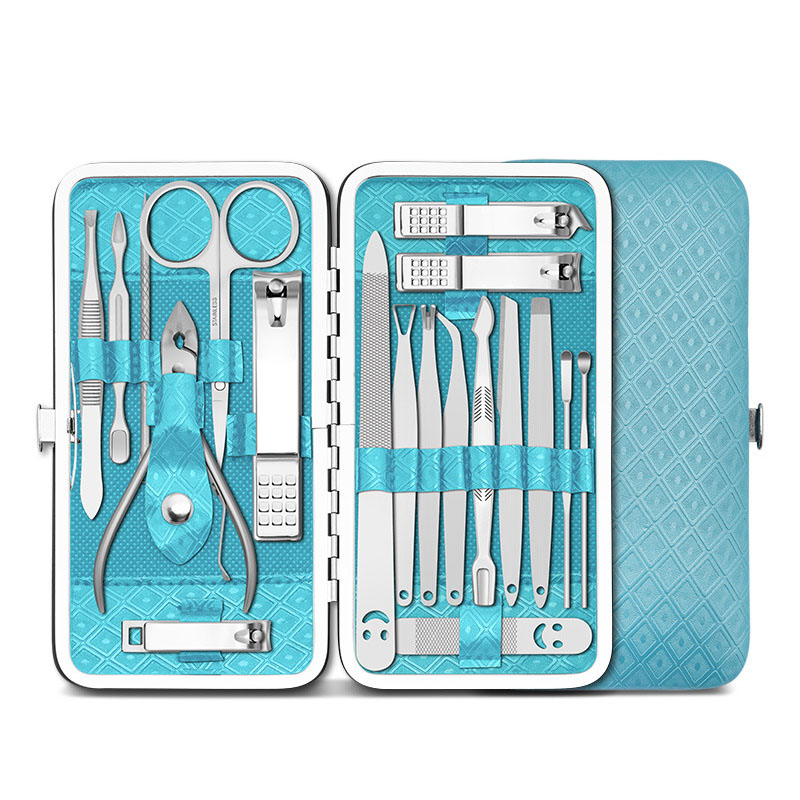 #15-19pcs ensemble-bleu