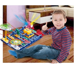 Fai da te esperimento fisico FM Radio elettronica circuito assemblaggio blocchi di costruzione Kit stelo scienza educativa giocattoli - Product Image 5