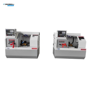 Controllo del programma CNC compatto piccolo tornio orizzontale CNC centro macchina CK0640 prezzo economico