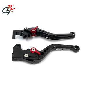 CBFが提供するホンダNXR150CNC用の中国RTSカスタムロゴオートバイハンドルバーレバー - Product Image 3