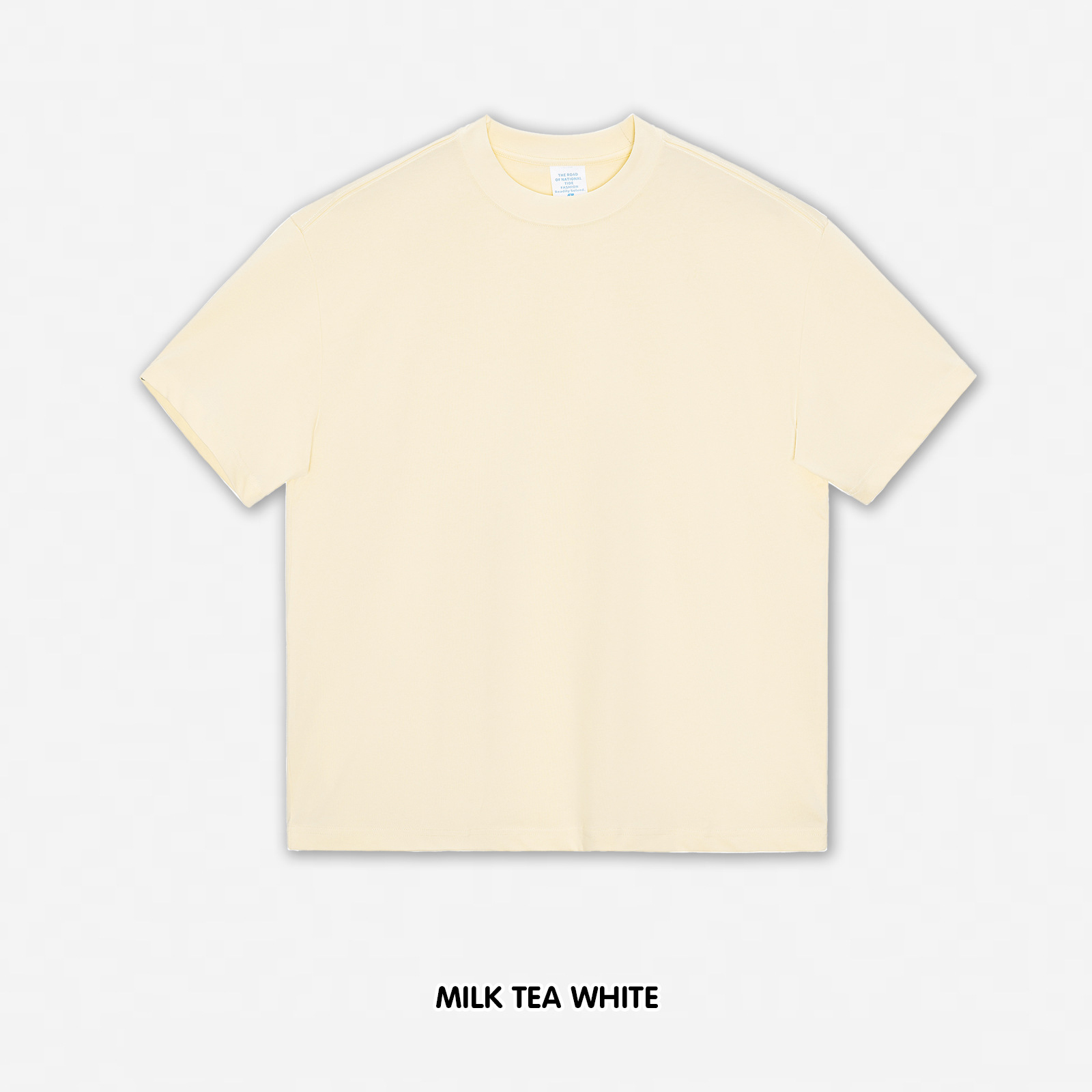 Milk tea white