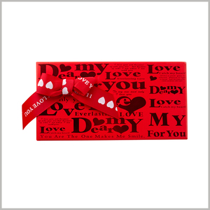 Small Luxury <strong>Red</strong> Perfume Packaging Paper <strong>Box</strong> with Custom LOGO for Premium Fragrances