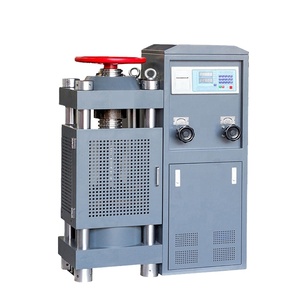 YES Digital Display Hydraulic Concrete <strong>Testing</strong> Equipment / <strong>Manual</strong> Cement Brick <strong>Compressive</strong> Strength <strong>Testing</strong> <strong>Machine</strong> - Product Image 1