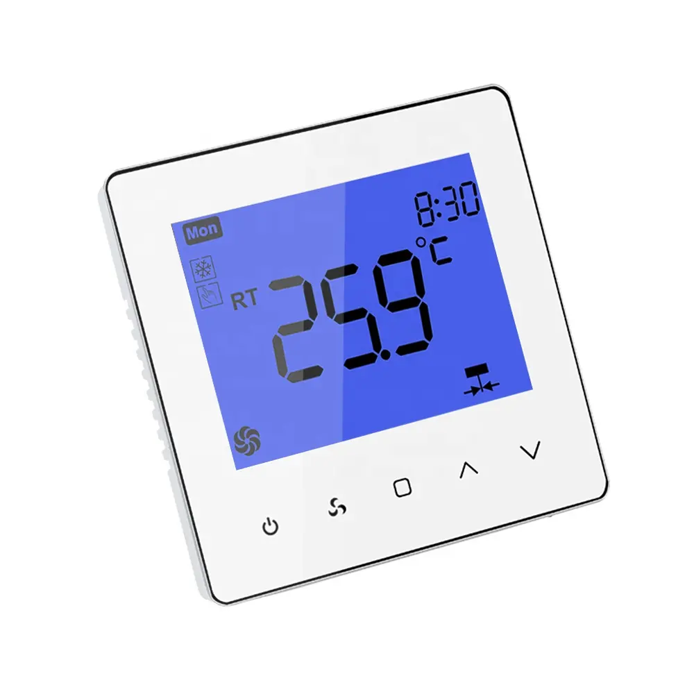 0-10v ventola 0-10v modulante ventilconvettore termostato ambiente