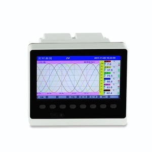 Medidor de temperatura multicanal, registrador de datos termopar de 16 canales - Product Image 2