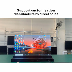 30-дюймовый OLED прозрачный экран самосветящийся гибкий сплайсинг ЖК-дисплей сенсорное управление все-в-одном - Product Image 4