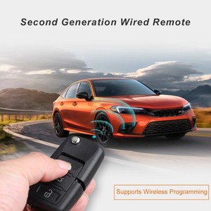2024 Xhorse XKB520EN chiave remota filo di seconda generazione VW B5 Flip 3 pulsanti supporta la programmazione Wireless chiave intelligente universale - Product Image 5