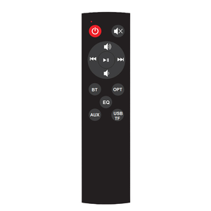 Samtronic <span class=keywords><strong>Soundbar</strong></span> với mã <span class=keywords><strong>c</strong></span>ố định điều khiển từ xa IR điều khiển từ xa - Product Image 1