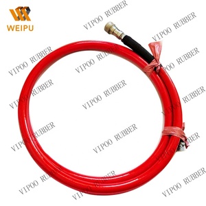 Yüksek kaliteli CNG doğal gaz kauçuk hortum fabrikası pürüzsüz yüzey ve yüksek basınç ile üretilen kesme hizmeti içerir - Product Image 2