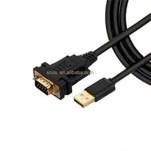 USB to <strong>Serial</strong> <strong>Port</strong> Line USB to <strong>RS232</strong> <strong>Serial</strong> <strong>Port</strong> Line DB9 Pin <strong>Serial</strong> Data Cable Industrial Grade <strong>RS232</strong> Converter - Product Image 2