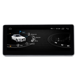 10.25 Inch Android 10 Touch Screen for A4 CD Changer <strong>MMI</strong> <strong>2G</strong> System 2004-2008 Built-in Carplay DSP Multimedia - Product Image 1