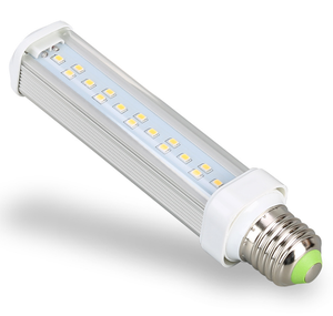High Bright Transparent/Frosted <strong>G24</strong> B27 E22 <strong>LED</strong> Horizontal Plug-in Lamp Aluminum Eye Protection Plug-in Tube Light