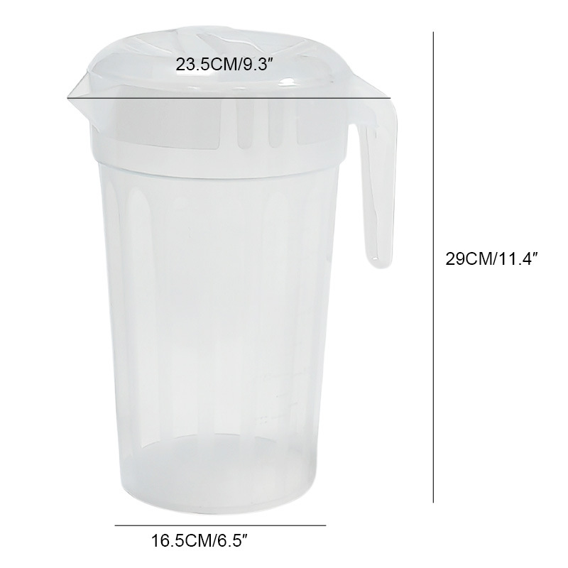 3.5L water bottle cap, white