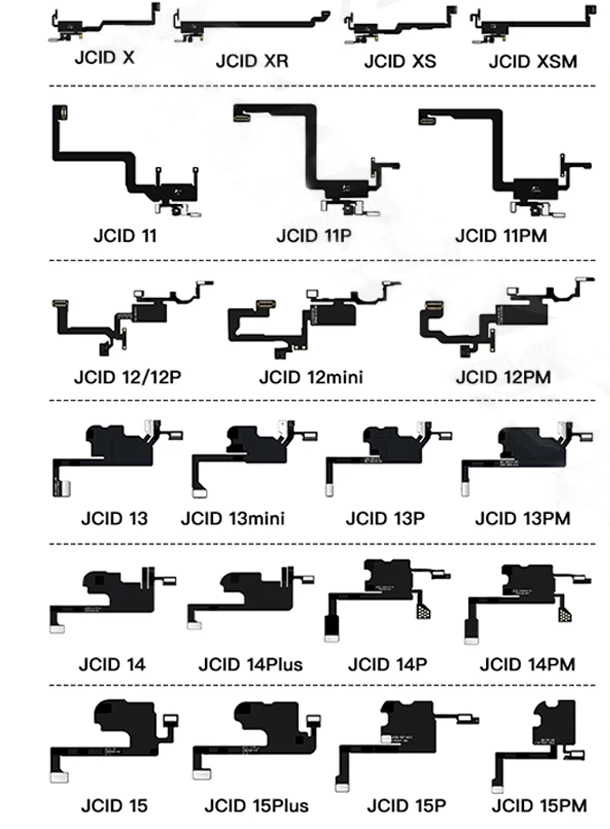 Para el iPhone X Receptor FPC Auricular Altavoz Flex Cable