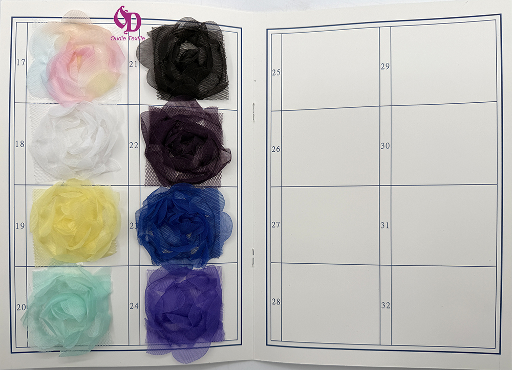 COLOR CARD 17-24#