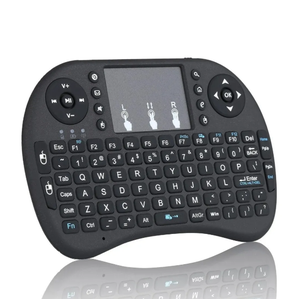 I8 Lithium Battery with RGB Waterproof Mini Wireless <strong>Keyboard</strong> 2.4G Wireless Air Mouse <strong>Keyboard</strong> for <strong>Computer</strong> - Product Image 6