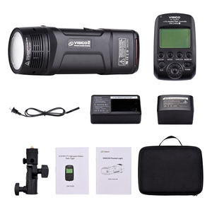 200w yüksek hızlı sync TTL taşınabilir cep flaş portre ürün konumu 500 çekimleri fotoğraf açık taşınabilir dolgu ışığı - Product Image 2