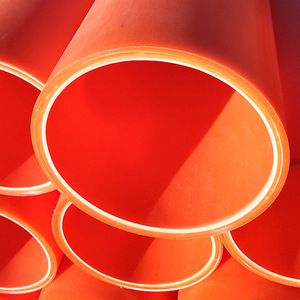 Support Customization 110-250mm Mpp Power <strong>Tube</strong> Factories Fittings Thin Walled Plastic Pipe MPP Pipe - Product Image 3