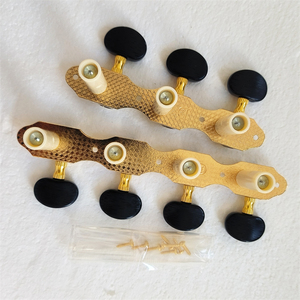 Sintonizador de máquina clásica de 7 cuerdas Derjung de alta calidad, clavijas de afinación de guitarra, cabezales de máquina de guitarra - Product Image 4