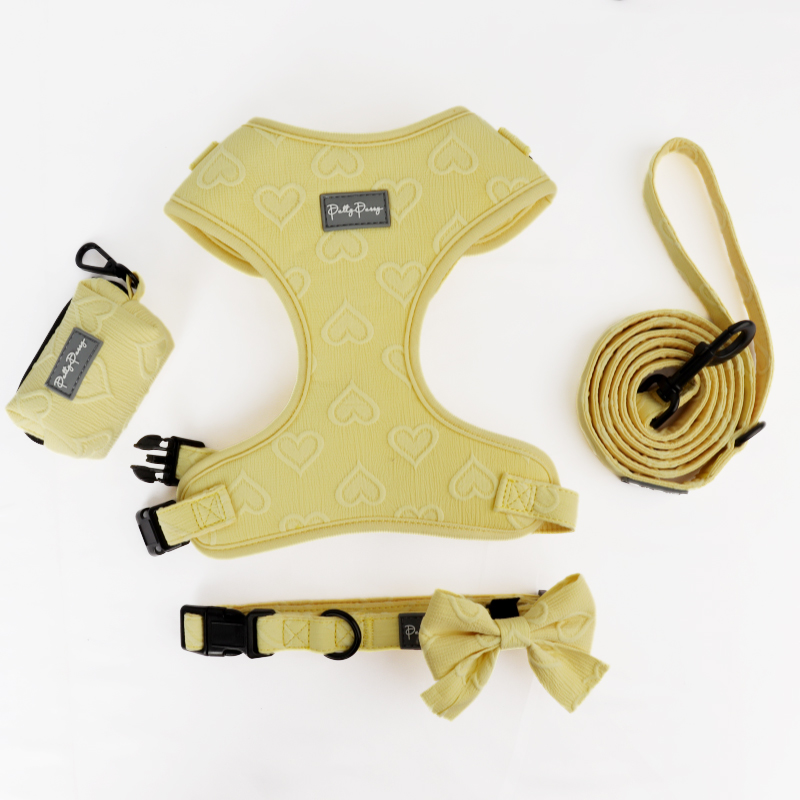 Heart Yellow set