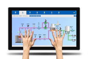Industrial <strong>Embedded</strong> Wall Mounted 21.5&quot; Inch <strong>LCD</strong> LED Touchscreen USB Monitor <strong>Display</strong> VGA HDM1 for Kiosk HMI Automation Machine - Product Image 3
