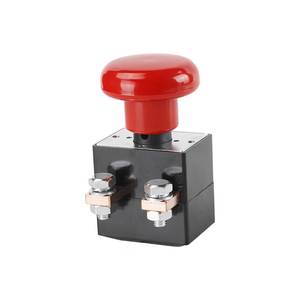 Ağır manuel DC acil bağlantı kesme 250A acil durdurma elektrik DC kontaktör Push Button güç başlangıç kapalı anahtarı - Product Image 2