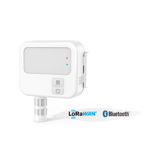 IoT Lorawan Datalogger <strong>Temperature</strong> Humidity <strong>Data</strong> <strong>Logger</strong> Smart Industrial Lora Wireless <strong>Bluetooth</strong> <strong>Temperature</strong> And Humidity Sensor - Product Image 1