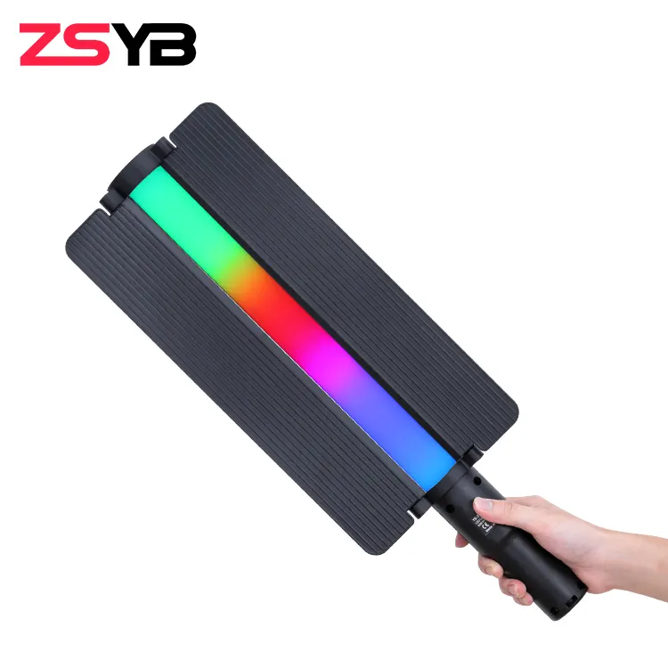 ZSYB новый продукт фотографии и сотовый телефон ручной музыкальный ритм Rgb заполняющий свет