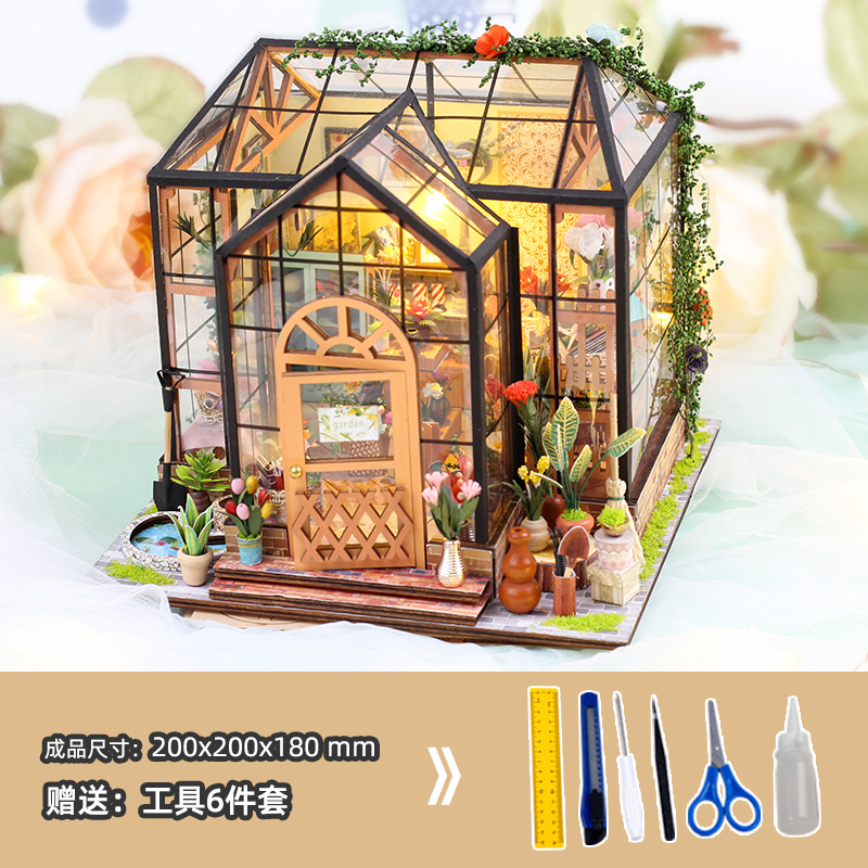 Jenny flower room english version+tool 6