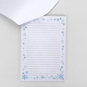 Direkte Lieferung von benutzer definierten Größen Desktop Memo Erinnerung Notizblock Cartoon Muster Student Essential Loose Leaf Notebook Benutzer definiertes LOGO - Product Image 4