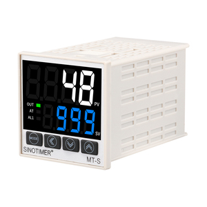 Controlador de temperatura inteligente PID digital Tabla de regulación automática Tipo KJE Relé de entrada Salida de estado sólido - Product Image 4