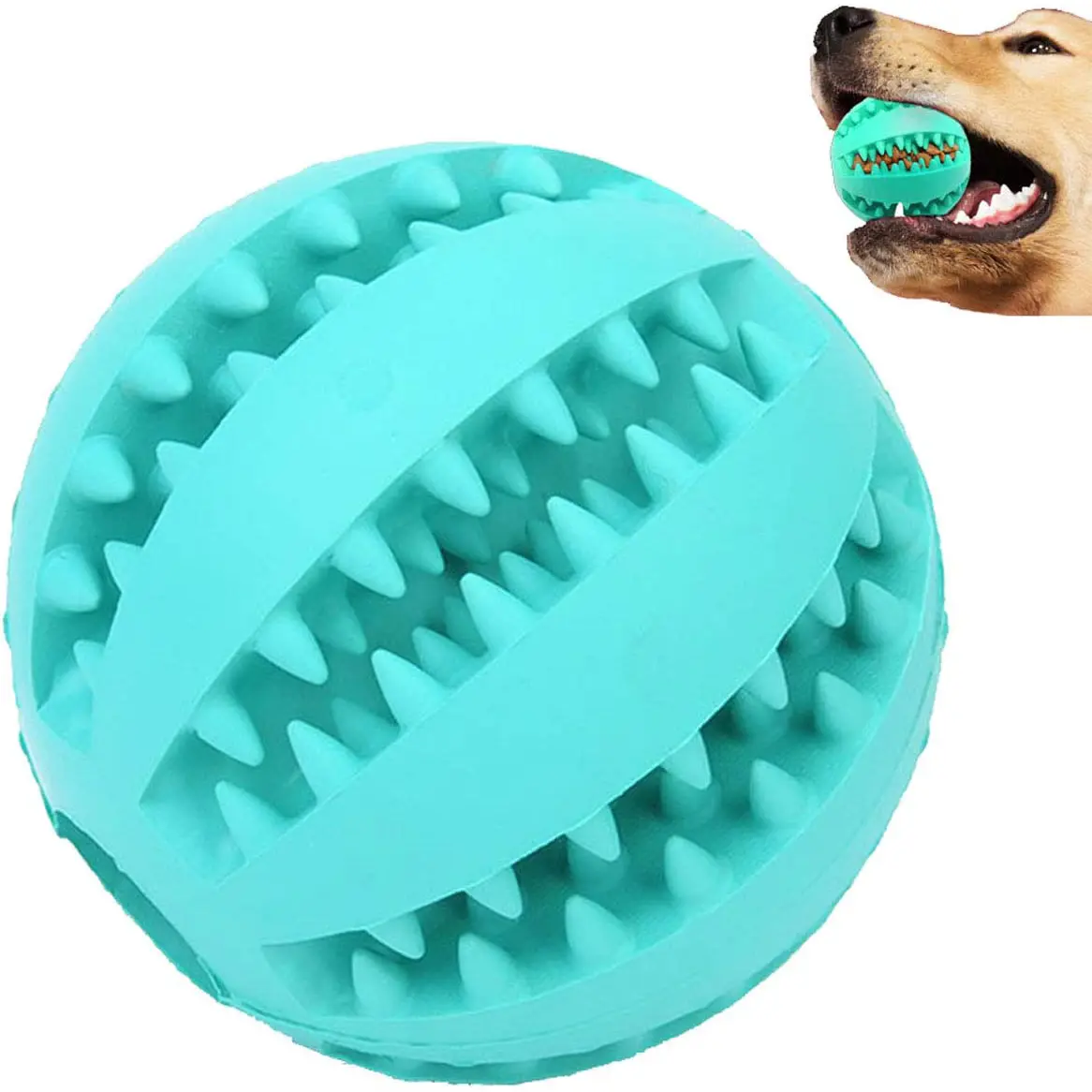 ניקוי שיני כלב לעיסוי לנשוך צעצועי כלב לחיות מחמד גומי לעיסה צעצועי כלבים חיות מחמד כדור