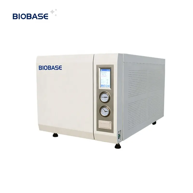 Biyobaz masa üstü otoklav sterilizatör sınıf B automatic otomatik yüksek sıcaklık basınç masa üstü buhar otoklav