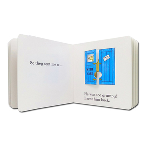 Customized Pop-up <strong>Book</strong> Color Printing Children Playing Flap Board <strong>Book</strong> - Product Image 5