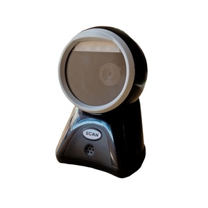 Hochwertiger virtueller serieller USB-Anschluss QR Omni direktion aler Freisprech-Desktop-Barcode-Scanner