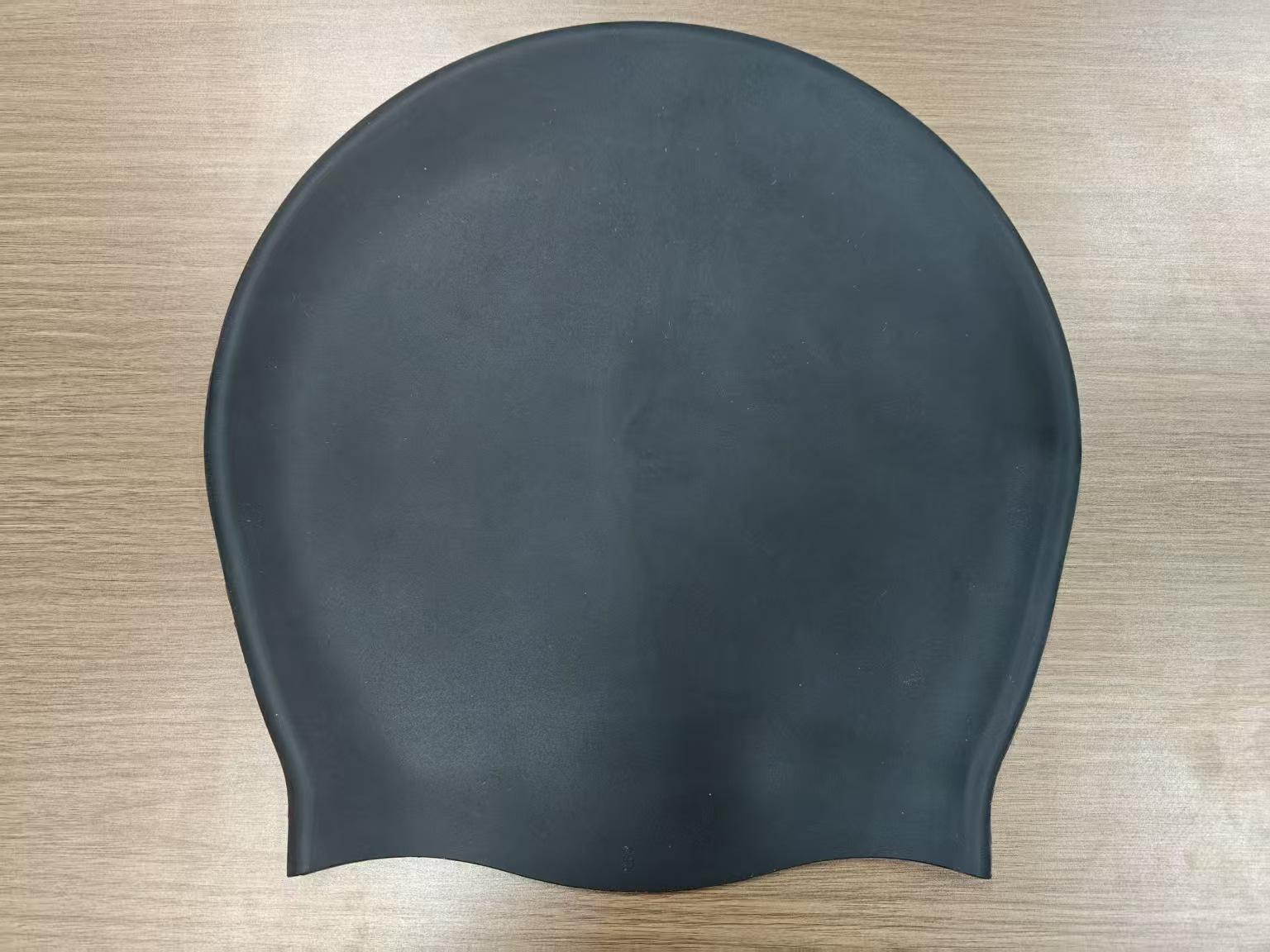 Extra-large silicone cap -152 grams - black